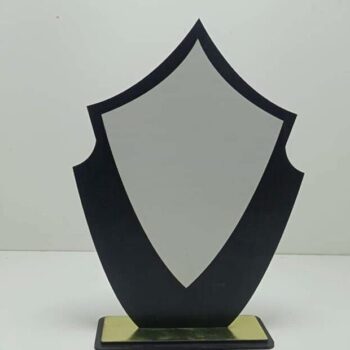 Intra απο ξύλο plywood 3mm-4mm πάχος – ξύλο CDR DXF για Βραβείο Ευχαριστίας Ξύλινου Υπαλλήλου 15x20 cm INTRAVECTRY-MY559284 - Image 1