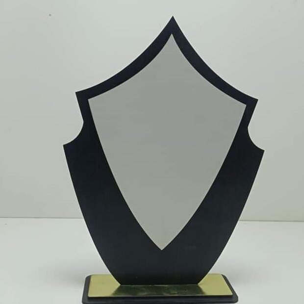 Intra απο ξύλο plywood 3mm-4mm πάχος – ξύλο CDR DXF για Βραβείο Ευχαριστίας Ξύλινου Υπαλλήλου 25x25 cm INTRAVECTRY-MY552259