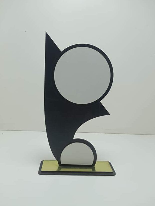 Intra απο ξύλο plywood 3mm-4mm πάχος – ξύλο εξάχνωσης MDF Blank Trophy CDR DXF 50x60 cm INTRAVECTRY-MY552262