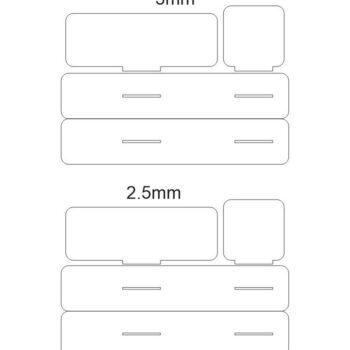 Intra απο ξύλο plywood 3mm-4mm πάχος – ξύλο ονομάτων γραφείου γραφείου CDR DXF 50x60 cm INTRAVECTRY-MY552264 - Image 2