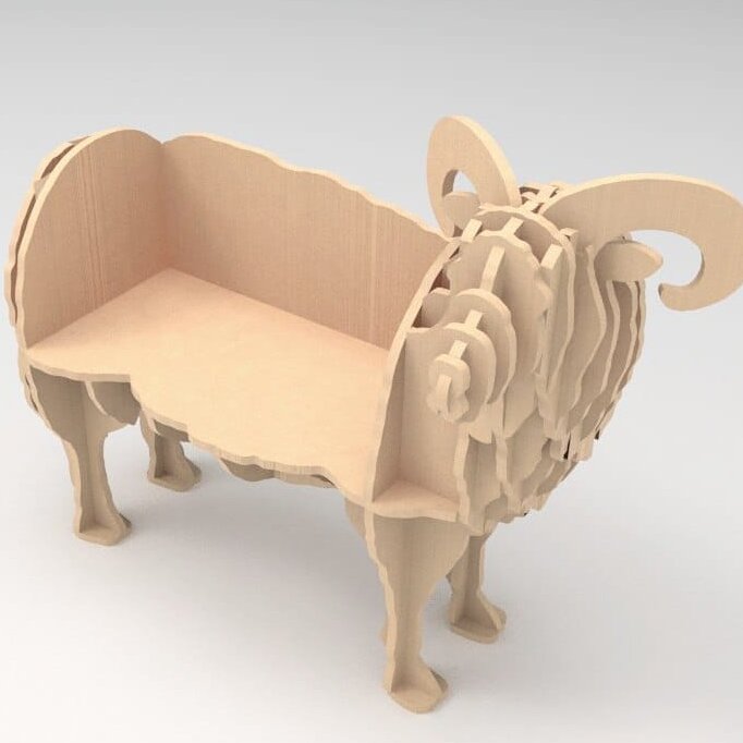 Intra απο ξύλο plywood 3mm-4mm πάχος – ξύλο ραφιού πάγκου Cum σε σχήμα κόντρα πλακέ 15x15 cm INTRAVECTRY-MY544245