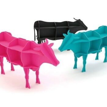 Intra απο ξύλο plywood 3mm-4mm πάχος – ξύλο ράφι σε σχήμα αγελάδας 40x40 cm INTRAVECTRY-MY547648 - Image 1