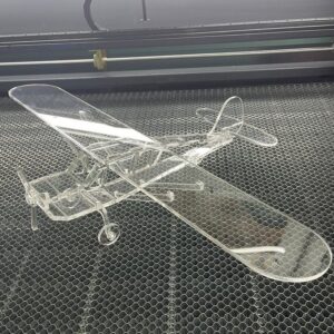 Intra απο ξύλο plywood 3mm-4mm πάχος – ξύλο τρισδιάστατου ακρυλικού μοντέλου αεροπλάνου 15x20 cm INTRAVECTRY-MY544459