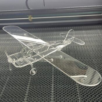 Intra απο ξύλο plywood 3mm-4mm πάχος – ξύλο τρισδιάστατου ακρυλικού μοντέλου αεροπλάνου 20x25 cm INTRAVECTRY-MY554492 - Image 1