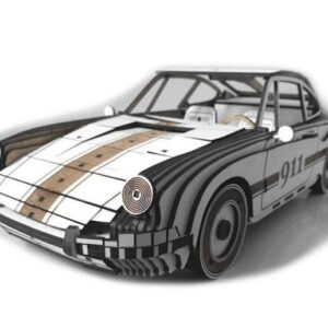 Intra απο ξύλο plywood 3mm-4mm πάχος – ξύλο κλασικού ξύλινου μοντέλου Porsche 911 25x30 cm INTRAVECTRY-MY561517