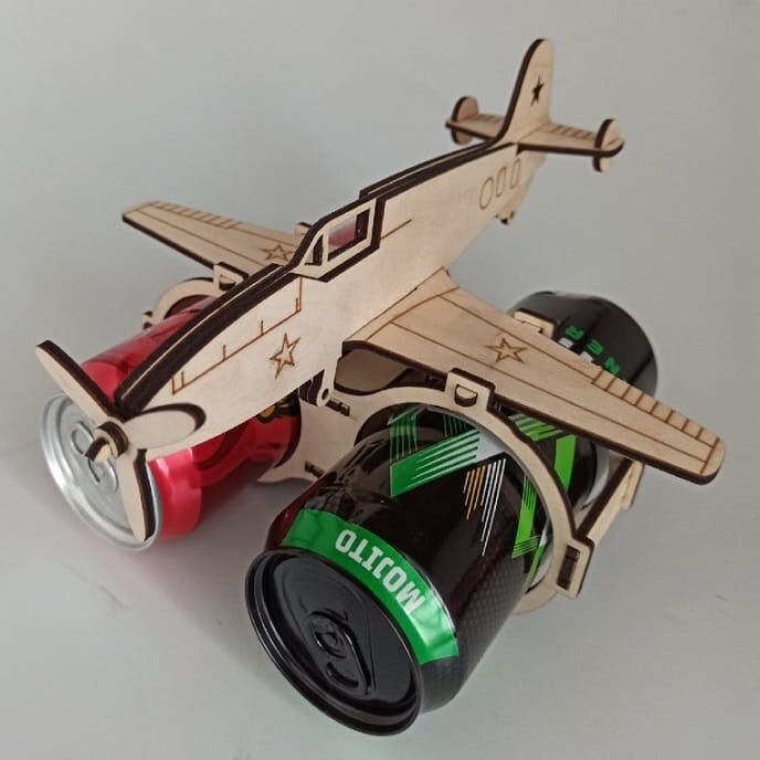 Intra απο ξύλο plywood 3mm-4mm πάχος – ξύλο αεροπλάνου θήκης μπύρας 25x25 cm INTRAVECTRY-MY547639