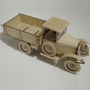 Intra απο ξύλο plywood 3mm-4mm πάχος – ξύλο Ξύλινου Μοντέλου Φορτηγού Gaz Cargo 15x20 cm INTRAVECTRY-MY560679 - Image 1