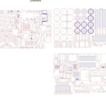 Intra απο ξύλο plywood 3mm-4mm πάχος – ξύλο Μοντέλου Κατασκευής από ξύλο Gaz Truck 15x15 cm INTRAVECTRY-MY561523 - Image 4