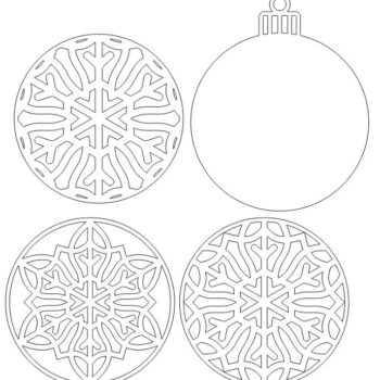 Intra απο ξύλο plywood 3mm-4mm πάχος – Διακοσμητικό χριστουγεννιάτικο δέντρο με στρώσεις 20x25 cm INTRAVECTRY-MY554003 - Image 4