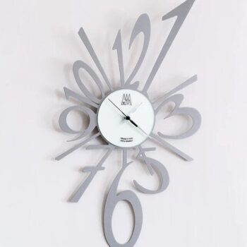 Intra απο ξύλο plywood 3mm-4mm πάχος – Ξύλινο ρολόι τοίχου Big Bang 10x10 cm INTRAVECTRY-MY552168 - Image 2