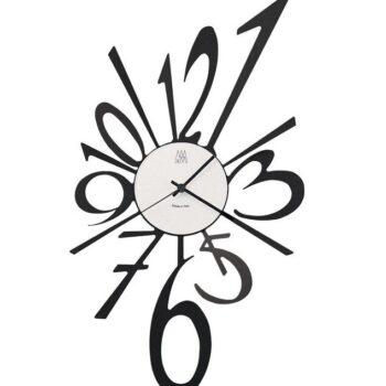 Intra απο ξύλο plywood 3mm-4mm πάχος – Ξύλινο ρολόι τοίχου Big Bang 10x10 cm INTRAVECTRY-MY552168 - Image 3