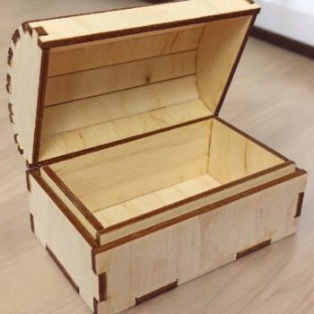 Intra απο ξύλο plywood 3mm-4mm πάχος – Μικρό Ξύλινο Κουτί Θησαυρού 35x40 cm INTRAVECTRY-MY544684 - Image 2