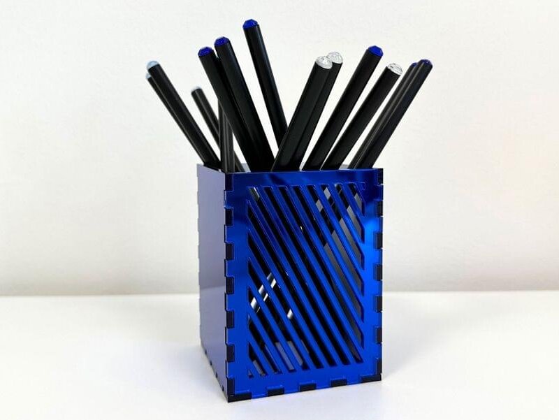 Intra απο ξύλο plywood 3mm-4mm πάχος – Τετράγωνο μολύβι 20x25 cm INTRAVECTRY-MY551213