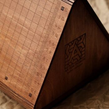 Intra απο ξύλο plywood 3mm-4mm πάχος – Μπλοκ για χύτευση εξαρτημάτων με ξύλο CDR με τρεις γωνίες εργασίας 15x15 cm INTRAVECTRY-MY544750 - Image 3