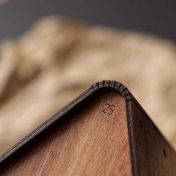 Intra απο ξύλο plywood 3mm-4mm πάχος – Μπλοκ για χύτευση εξαρτημάτων με ξύλο CDR με τρεις γωνίες εργασίας 15x15 cm INTRAVECTRY-MY544750 - Image 4