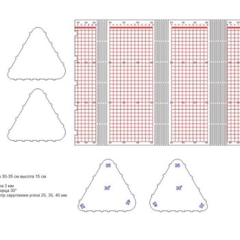 Intra απο ξύλο plywood 3mm-4mm πάχος – Μπλοκ για χύτευση εξαρτημάτων με ξύλο CDR με τρεις γωνίες εργασίας 15x15 cm INTRAVECTRY-MY544750 - Image 5