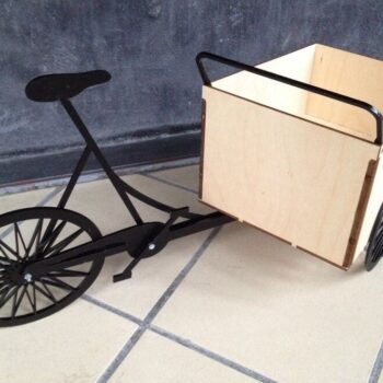 Intra απο ξύλο plywood 3mm-4mm πάχος – ξύλο Christiania Boxcycle Model DXF 15x20 cm INTRAVECTRY-MY552274 - Image 3