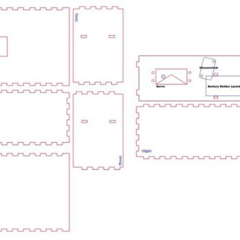 Intra απο ξύλο plywood 3mm-4mm πάχος – Άχρηστο Box Leave Me Alone Box File 25x30 cm INTRAVECTRY-MY546024 - Image 2