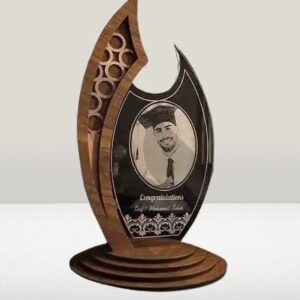 Intra απο ξύλο plywood 3mm-4mm πάχος – Ξύλινο Βραβείο Εκτίμησης 12x15 cm INTRAVECTRY-MY544768