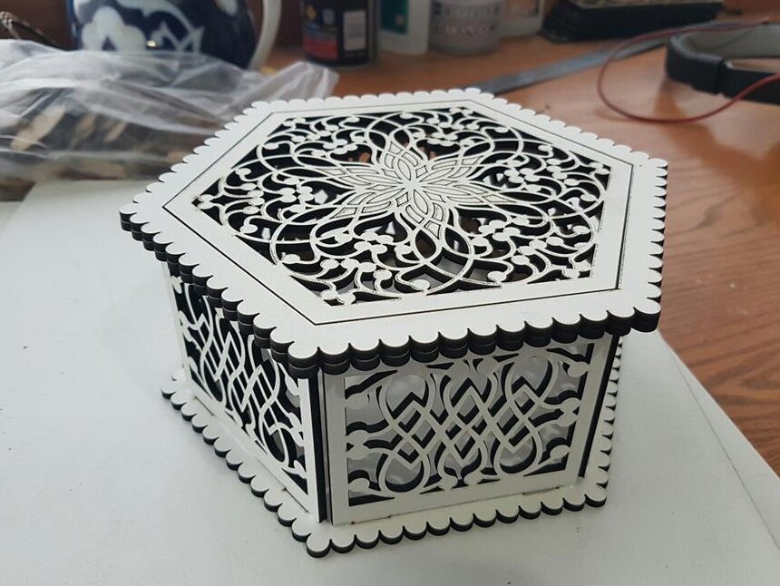 Intra απο ξύλο plywood 3mm-4mm πάχος – ξύλο Vintage Ξύλινο Κουτί κοσμημάτων 35x40 cm INTRAVECTRY-MY547622