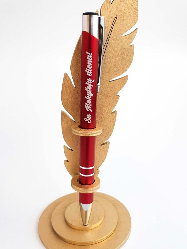 Intra απο ξύλο plywood 3mm-4mm πάχος – Βάση θήκης για στυλό με ξύλινα φτερά 50x60 cm INTRAVECTRY-MY544797