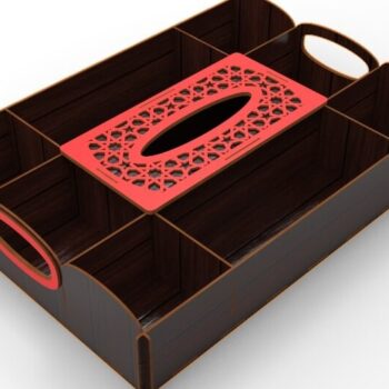 Intra απο ξύλο plywood 3mm-4mm πάχος – Ξύλινη πιατέλα σερβιρίσματος με χαρτομάντηλο 3mm 30x30 cm INTRAVECTRY-MY559121 - Image 1