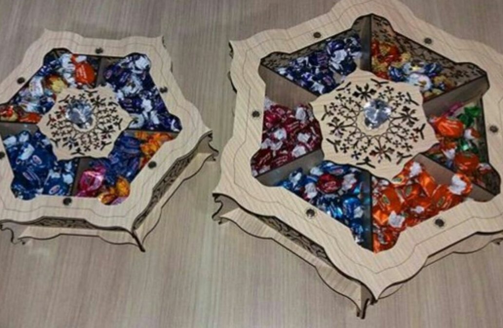 Intra απο ξύλο plywood 3mm-4mm πάχος – Διακοσμητικό Ξύλινο Κουτί δώρου 15x20 cm INTRAVECTRY-MY546306