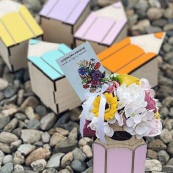 Intra απο ξύλο plywood 3mm-4mm πάχος – Κουτί δώρου σε σχήμα μολυβιού Κόντρα πλακέ 3mm 25x30 cm INTRAVECTRY-MY556715 - Image 1