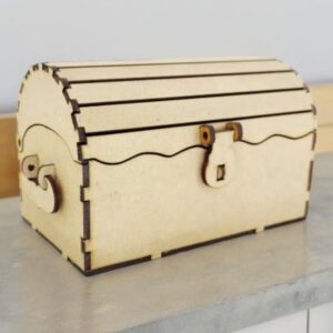 Intra απο ξύλο plywood 3mm-4mm πάχος – Αποθηκευτικός κορμός Ξύλινος Θησαυρός 10x10 cm INTRAVECTRY-MY544847