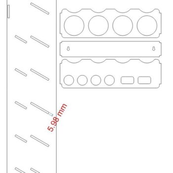 Intra απο ξύλο plywood 3mm-4mm πάχος – 20 Θήκη για μπογιές με σπρέι ή λιπαντικό 20x20 cm INTRAVECTRY-MY544887 - Image 2