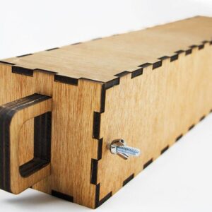 Intra απο ξύλο plywood 3mm-4mm πάχος – Κιβώτιο θήκης αφίσας 25x30 cm INTRAVECTRY-MY552249