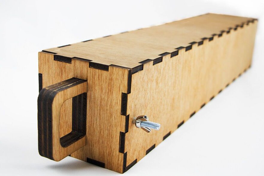 Intra απο ξύλο plywood 3mm-4mm πάχος – Κιβώτιο θήκης αφίσας 50x60 cm INTRAVECTRY-MY547519