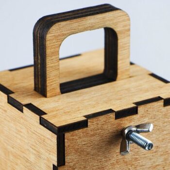 Intra απο ξύλο plywood 3mm-4mm πάχος – Κιβώτιο θήκης αφίσας 25x30 cm INTRAVECTRY-MY552249 - Image 4