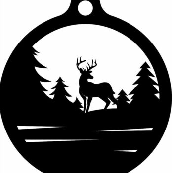 Intra απο ξύλο plywood 3mm-4mm πάχος – Στολίδι για το χριστουγεννιάτικο δέντρο της Χώρας των Θαυμάτων 10x10 cm INTRAVECTRY-MY550640 - Image 3