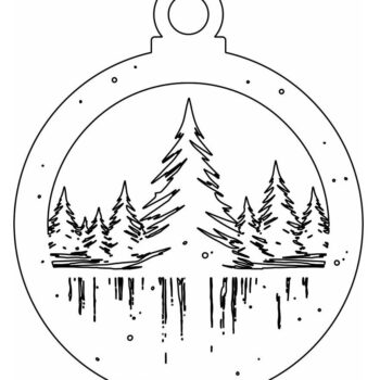 Intra απο ξύλο plywood 3mm-4mm πάχος – Μπιχλιμπίδι από πεύκο 15x20 cm INTRAVECTRY-MY546544 - Image 4