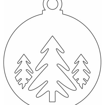 Intra απο ξύλο plywood 3mm-4mm πάχος – Διακόσμηση Χριστουγεννιάτικου Δέντρου Μπιχλιμπίδι 45x50 cm INTRAVECTRY-MY553134 - Image 4