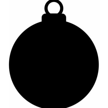 Intra απο ξύλο plywood 3mm-4mm πάχος – Κενό χριστουγεννιάτικο μπιχλιμπίδι στολίδι 40x45 cm INTRAVECTRY-MY545319 - Image 3