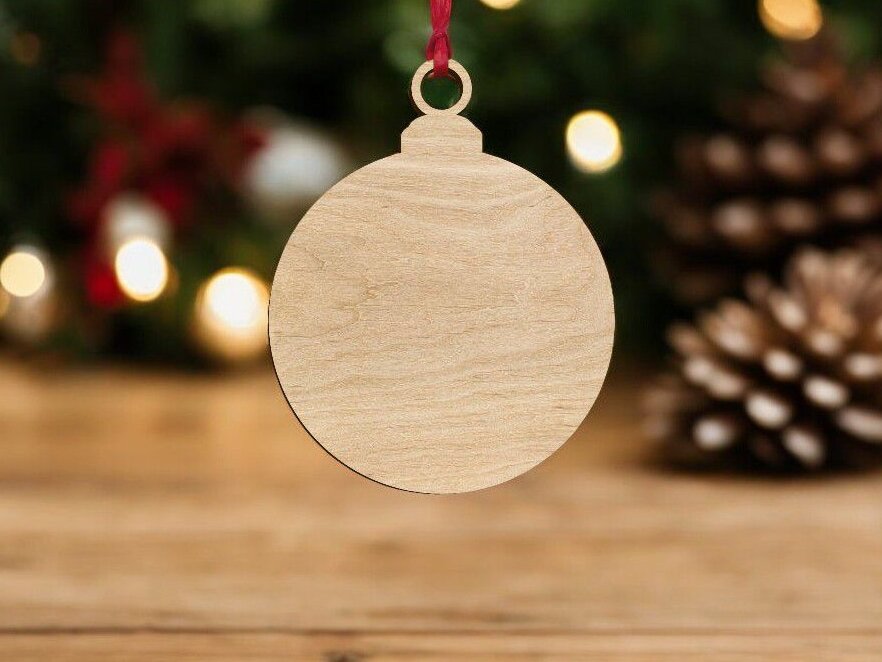 Intra απο ξύλο plywood 3mm-4mm πάχος – Ξύλινη χριστουγεννιάτικη διακόσμηση 35x40 cm INTRAVECTRY-MY551541