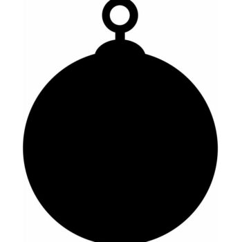 Intra απο ξύλο plywood 3mm-4mm πάχος – Χριστουγεννιάτικη χειροτεχνία με στολίδια 40x40 cm INTRAVECTRY-MY548093 - Image 3