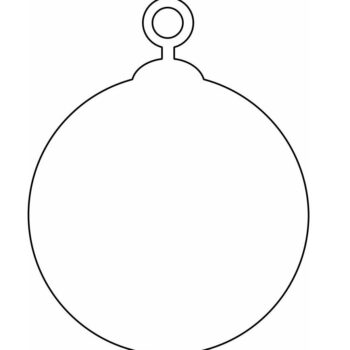 Intra απο ξύλο plywood 3mm-4mm πάχος – Χριστουγεννιάτικη χειροτεχνία με στολίδια 40x40 cm INTRAVECTRY-MY548093 - Image 4