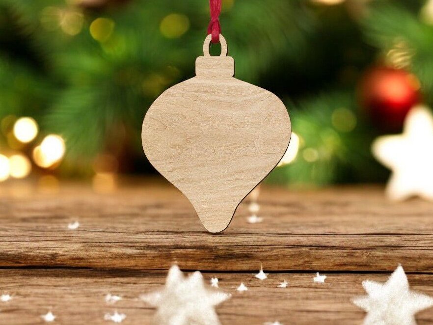 Intra απο ξύλο plywood 3mm-4mm πάχος – Κενό μπιχλιμπίδι δάκρυ 25x25 cm INTRAVECTRY-MY550688