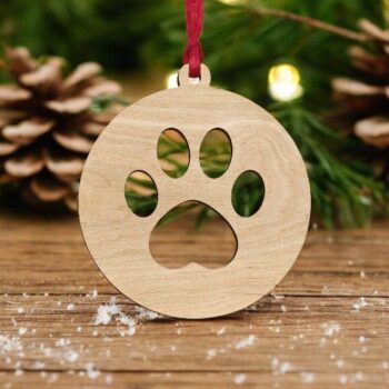 Intra απο ξύλο plywood 3mm-4mm πάχος – Μπιχλιμπίδι εκτύπωσης ποδιών 15x15 cm INTRAVECTRY-MY553175 - Image 1