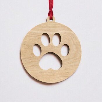 Intra απο ξύλο plywood 3mm-4mm πάχος – Μπιχλιμπίδι εκτύπωσης ποδιών 15x15 cm INTRAVECTRY-MY553175 - Image 2