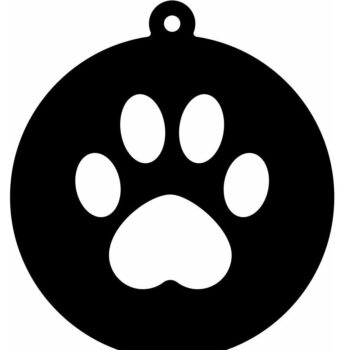 Intra απο ξύλο plywood 3mm-4mm πάχος – Μπιχλιμπίδι εκτύπωσης ποδιών 15x15 cm INTRAVECTRY-MY553175 - Image 3