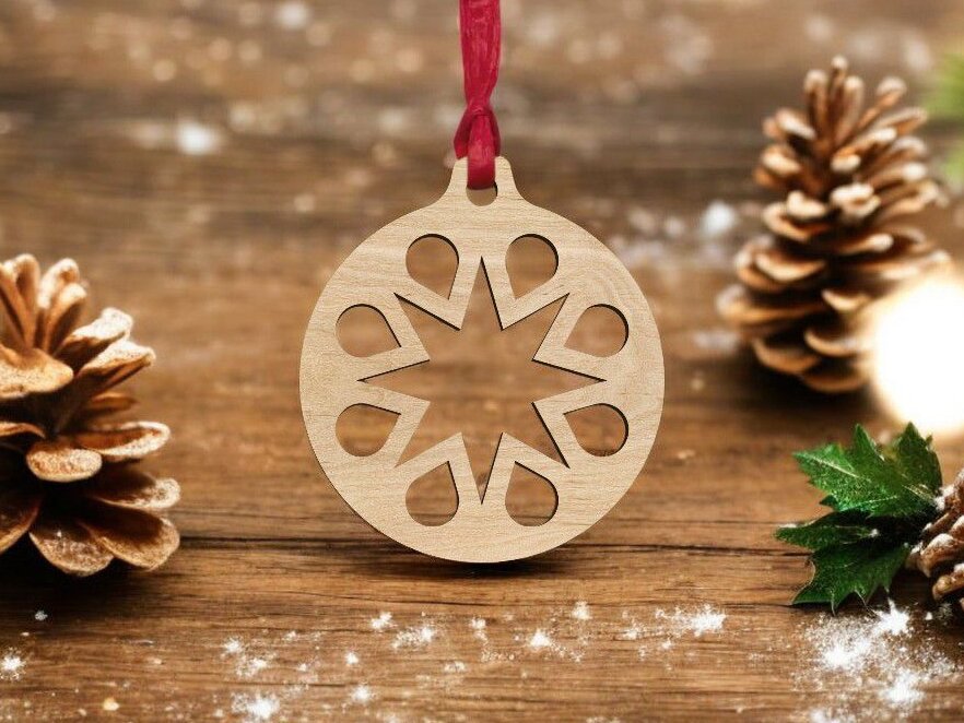 Intra απο ξύλο plywood 3mm-4mm πάχος – Χριστουγεννιάτικο μπιχλιμπίδι εποχιακό ντεκόρ 45x50 cm INTRAVECTRY-MY551559