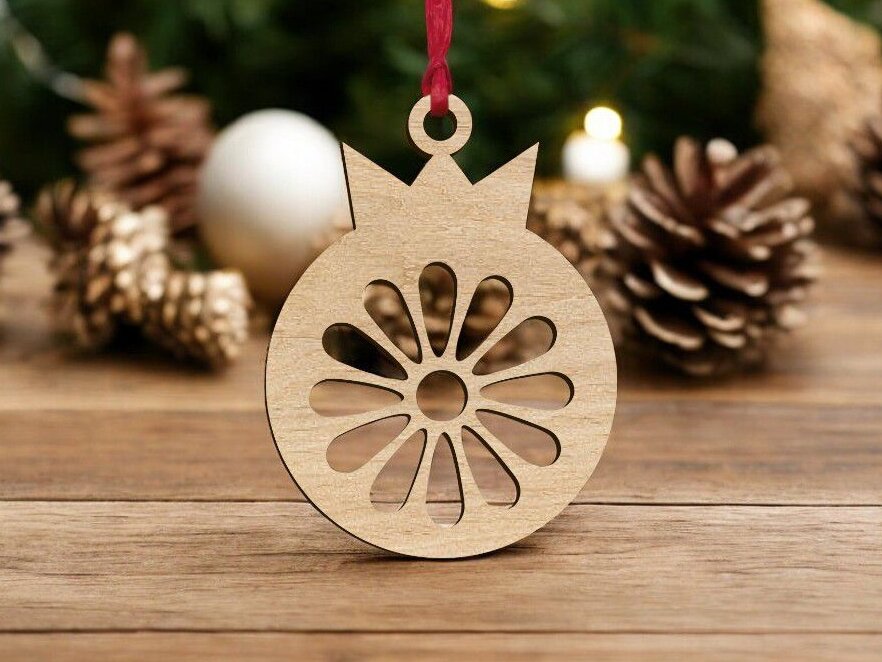 Intra απο ξύλο plywood 3mm-4mm πάχος – Διακοσμητικό λουλουδάτο μπιχλιμπίδι 15x20 cm INTRAVECTRY-MY546616