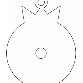 Intra απο ξύλο plywood 3mm-4mm πάχος – Διακοσμητικό χριστουγεννιάτικο μπιχλιμπίδι κενό 15x20 cm INTRAVECTRY-MY549913 - Image 4