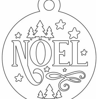 Intra απο ξύλο plywood 3mm-4mm πάχος – Διακόσμηση Χριστουγεννιάτικου Δέντρου Noel 35x40 cm INTRAVECTRY-MY553296 - Image 4