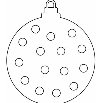 Intra απο ξύλο plywood 3mm-4mm πάχος – Χριστουγεννιάτικο μπιχλιμπίδι με μοτίβο κύκλου 30x30 cm INTRAVECTRY-MY549026 - Image 3