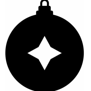 Intra απο ξύλο plywood 3mm-4mm πάχος – Μπιχλιμπίδι αστεριών 4 σημείων 35x40 cm INTRAVECTRY-MY549493 - Image 2